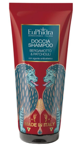 EUPHIDRA Doccia Shampoo Bergamotto & Patchouli 200ml